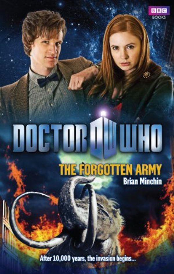 Cover Art for B003VPWWV6, Doctor Who: The Forgotten Army by Brian Minchin