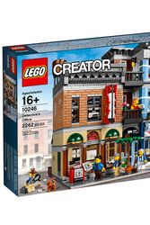 Cover Art for 5702015348386, Detective's Office Set 10246 by LEGO