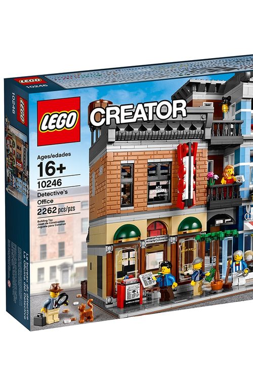 Cover Art for 5702015348386, Detective's Office Set 10246 by LEGO