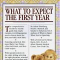 Cover Art for 9781563058769, What to Expect the First Year by Arlene Eisenberg, Heidi E. Murkoff, Sandee E. Hathaway