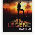 Cover Art for 9788466131056, Legend by Marie Lu