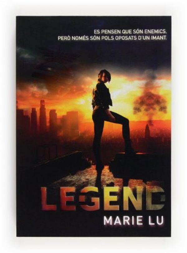 Cover Art for 9788466131056, Legend by Marie Lu