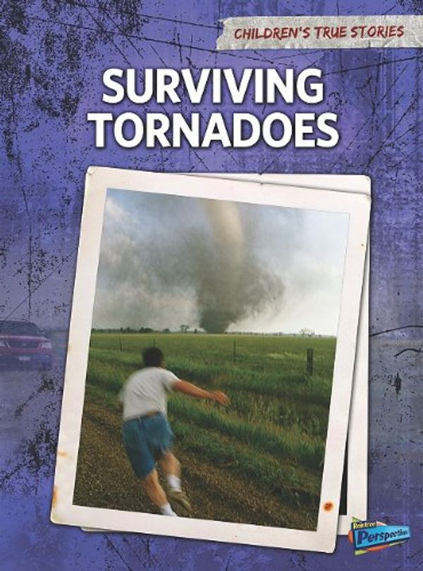 Cover Art for 9781410940995, Surviving Tornadoes by Elizabeth Raum
