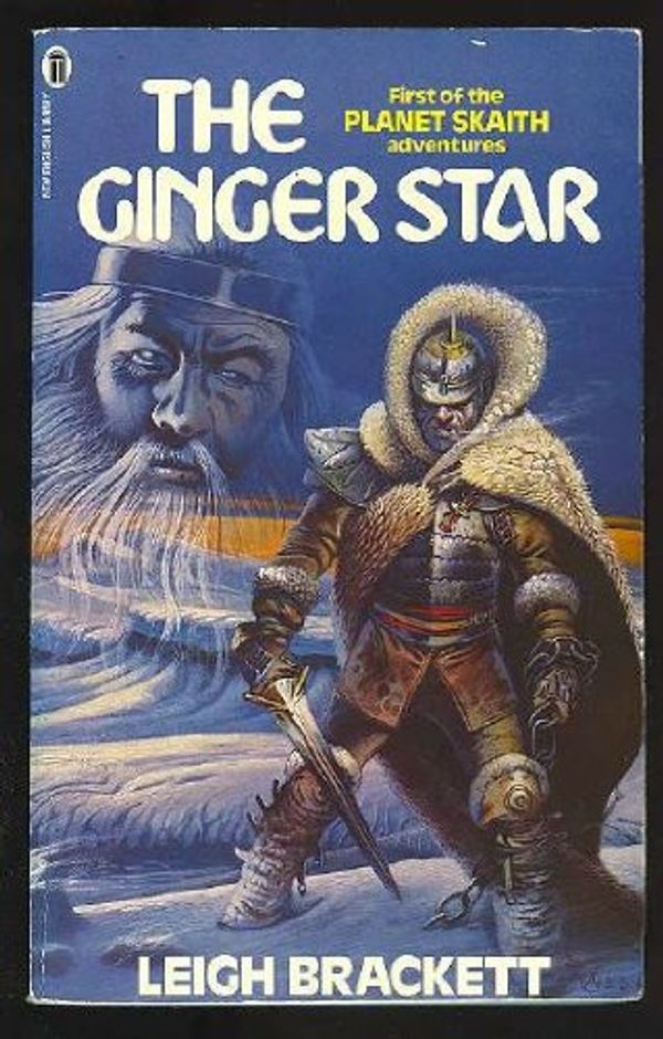 Cover Art for 9780450050909, The Ginger Star by Leigh Brackett