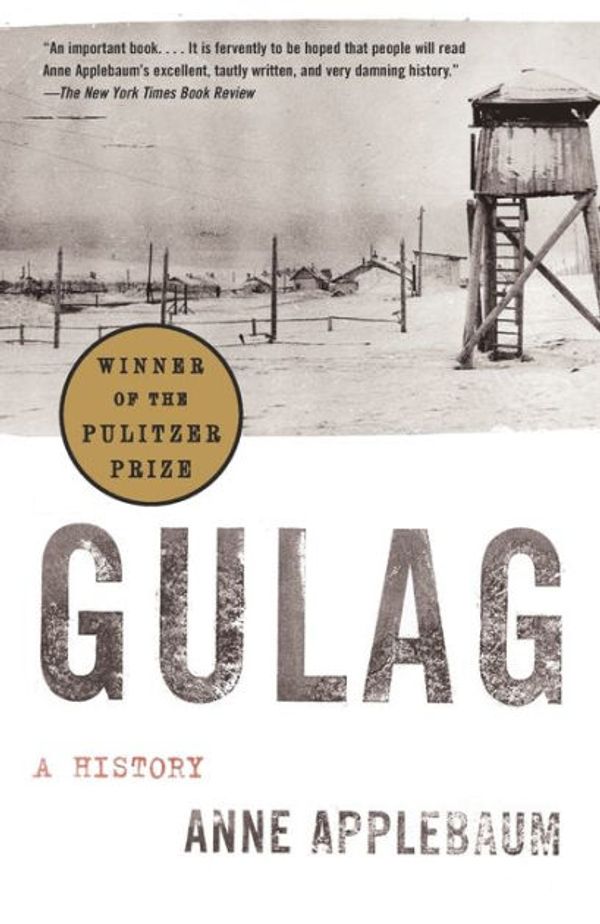 Cover Art for 9781455878376, Gulag by Anne Applebaum