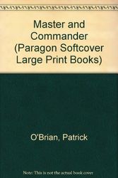 Cover Art for 9780754022480, Master and Commander by Patrick O'Brian