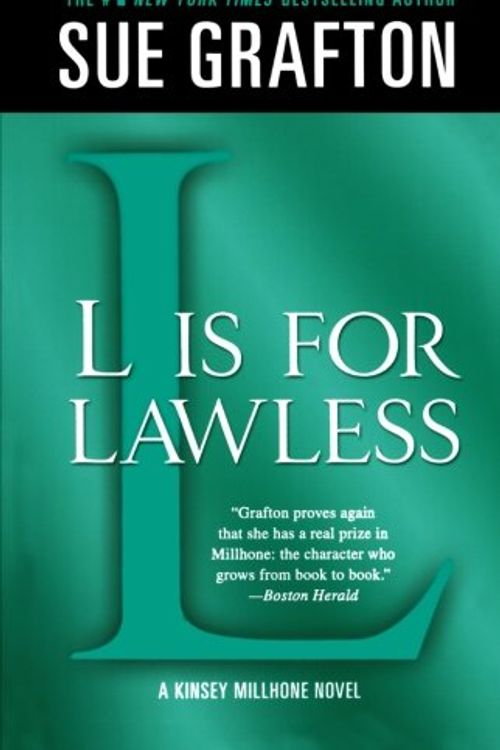 Cover Art for 9781250041883, L Is for Lawless by Sue Grafton