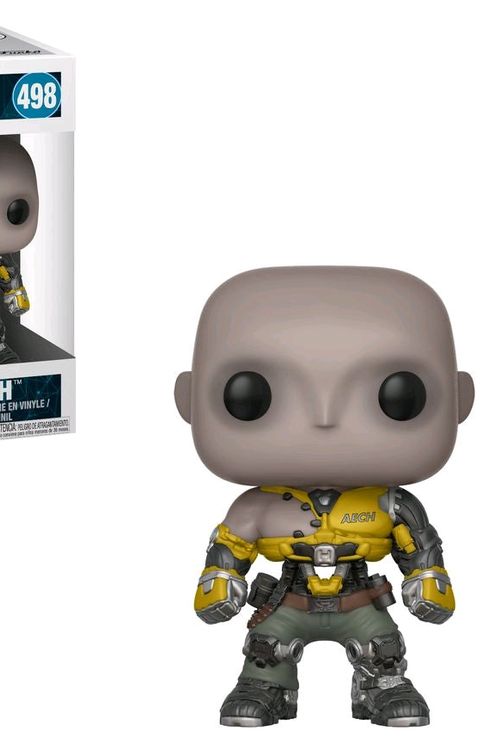 Cover Art for 0889698220491, Pop Ready Player One Aech Vinyl Figure by Funko