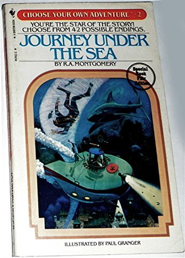 Cover Art for 9780553232295, Cya 2:Journey under Sea by Ray Montgomery