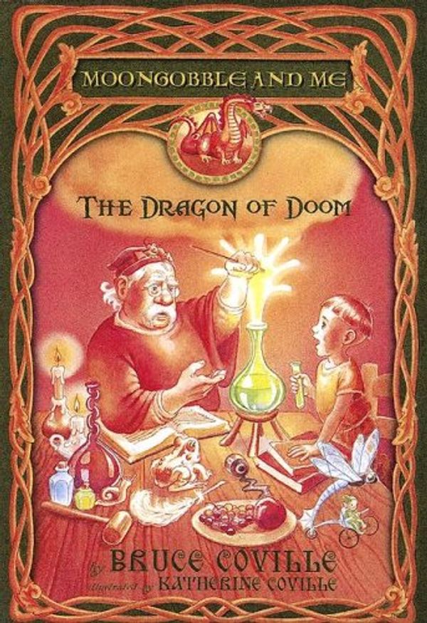 Cover Art for 9780606333733, The Dragon of Doom by Bruce Coville