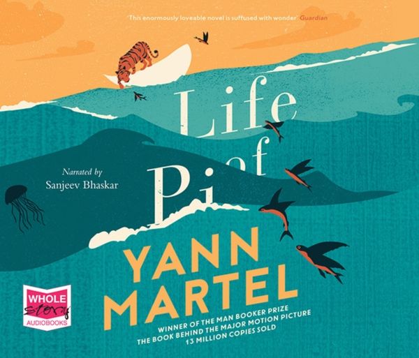 Cover Art for 9781510073777, Life of Pi by Yann Martel