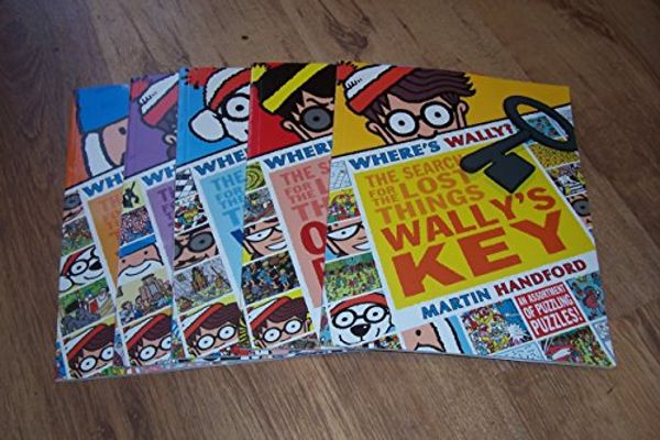 Cover Art for 9781406353259, Wally's Lost Things Collection - 5 Books by Martin Handford