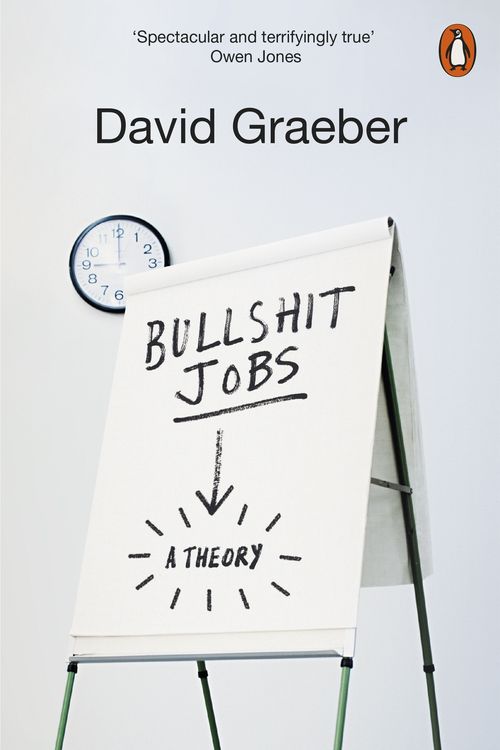 Cover Art for 9780141983479, Bullshit Jobs by David Graeber