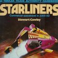 Cover Art for 9780896730700, Starliners - Commercial Spacetravel in 2200 AD by Stewart Cowley