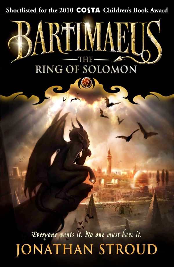 Cover Art for 9781407076898, The Ring of Solomon by Jonathan Stroud