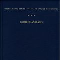 Cover Art for 9780070006577, Complex Analysis by Lars Ahlfors
