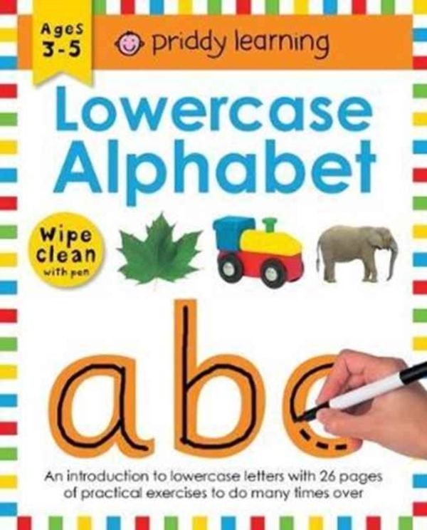 Cover Art for 9781783416028, Lowercase Alphabet by Roger Priddy