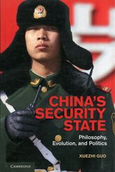 Cover Art for 9781107023239, China's Security State by Xuezhi Guo