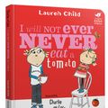 Cover Art for 9781408353301, Charlie and Lola: I Will Not Ever Never Eat A Tomato by Lauren Child