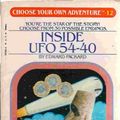 Cover Art for 9780553201970, Choose Your Own Adventure 12 Inside Ufo 54-40 by Edward Packard