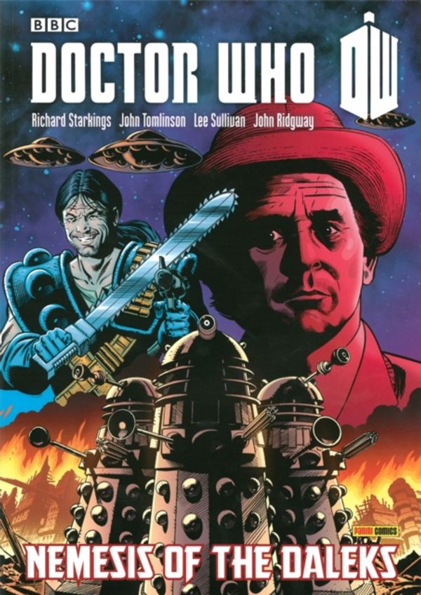 Cover Art for 9781846535314, Doctor Who: Nemesis of the Daleks by Dan Abnett