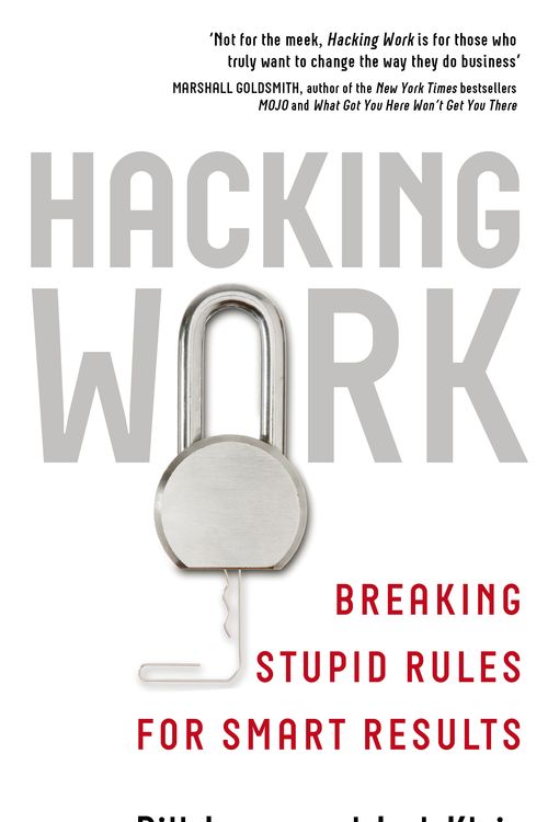 Cover Art for 9780670919505, Hacking Work by Bill Jensen