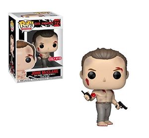 Cover Art for 0889698338691, Funko Pop! Die Hard John McClane Shirtless Exclusive Vinyl Figure 672 by Unknown