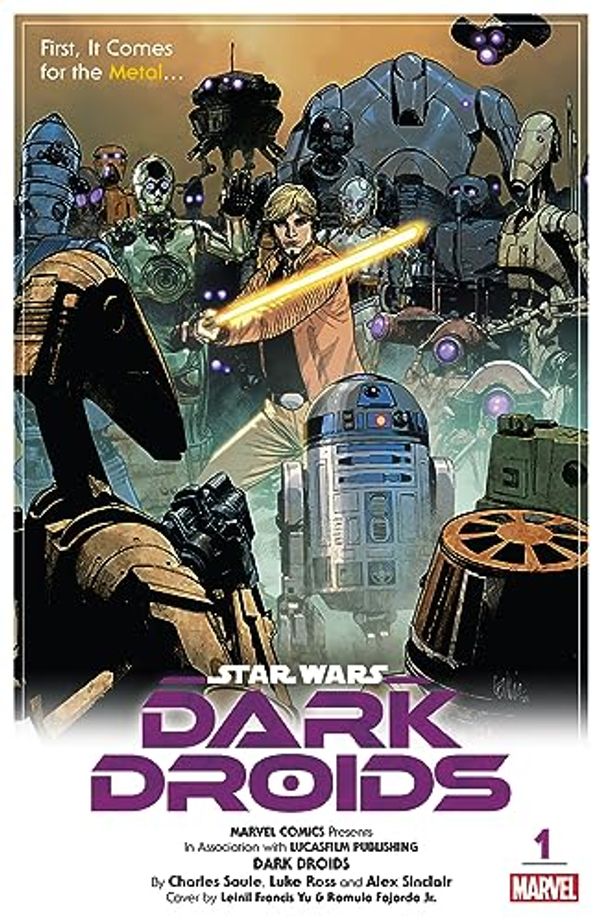 Cover Art for B0C5YWBSHR, Star Wars: Dark Droids (2023-) #1 (of 5) by Charles Soule