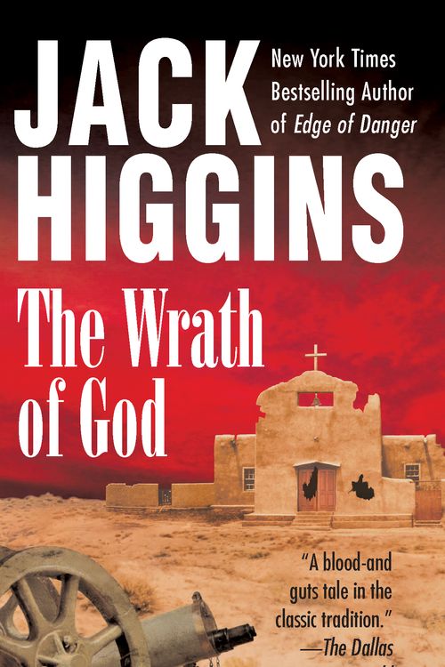 Cover Art for 9780425185421, The Wrath of God by Jack Higgins