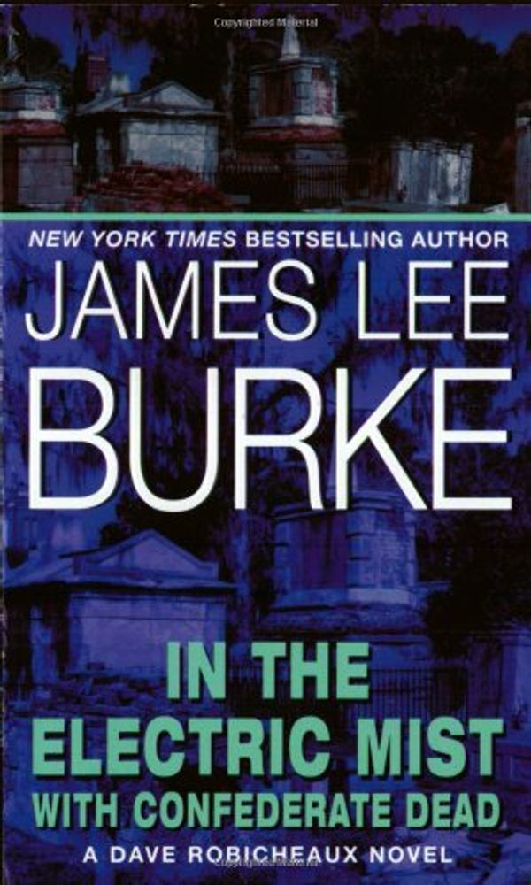 Cover Art for 9780380721214, In the Electric Mist with Confederate Dead by James Lee Burke