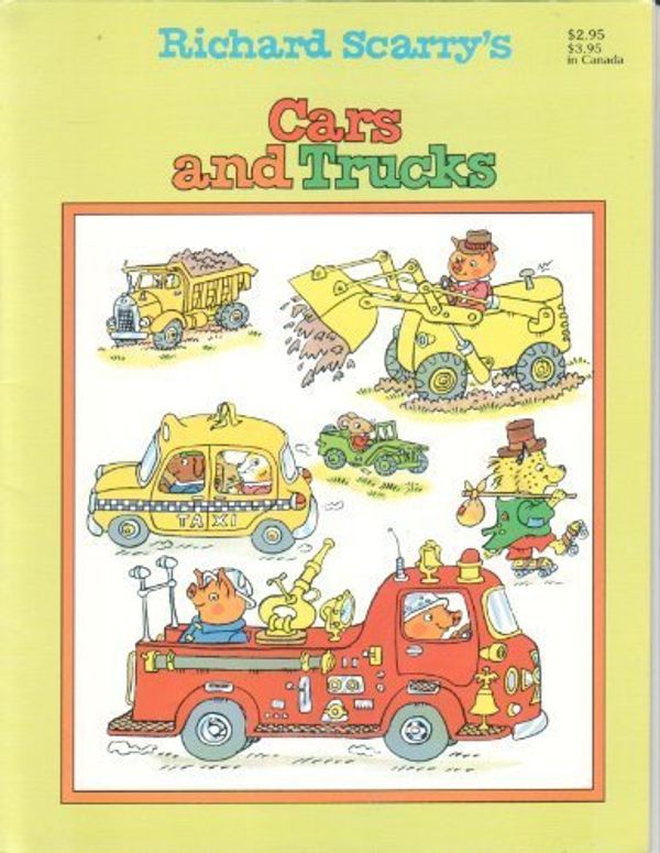 Cover Art for 9781561448012, Richard Scarry's Cars and Trucks by Richard Scarry