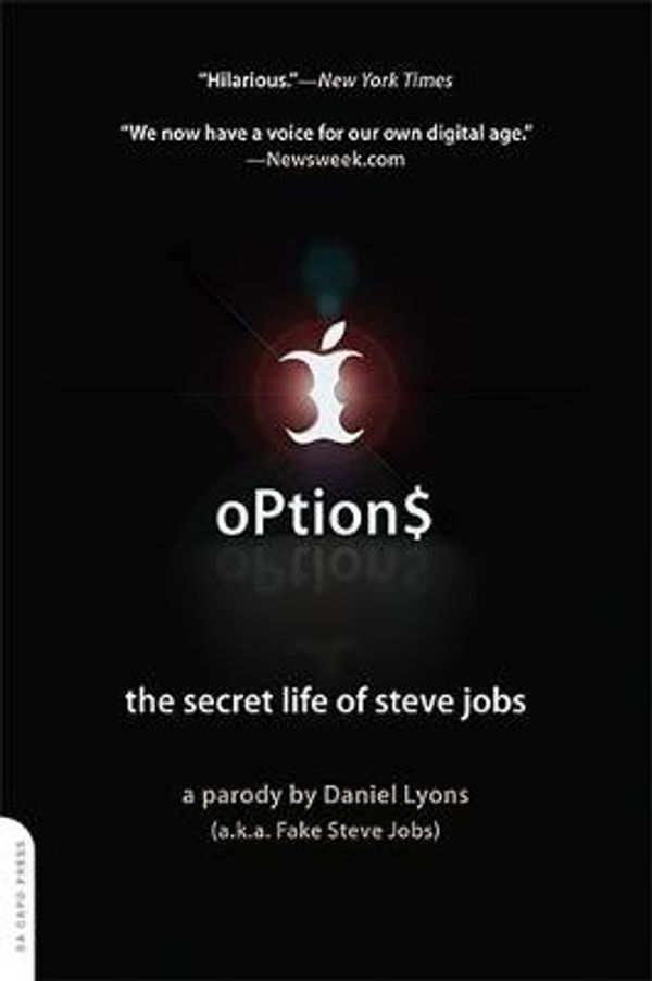 Cover Art for 9780306817410, Options by Daniel Lyons