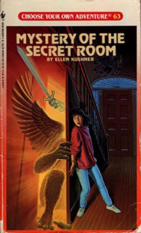 Cover Art for 9780553276947, Mystery of the Secret Room by Ellen Kushner