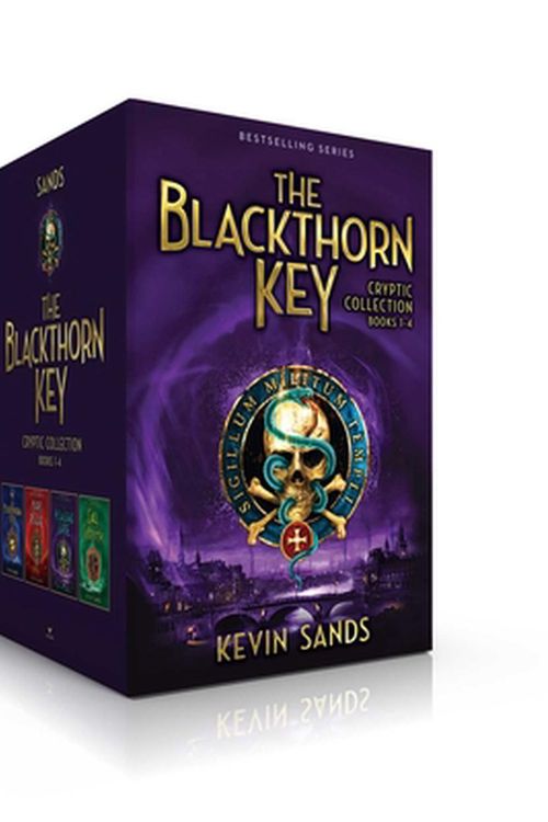 Cover Art for 9781534460812, The Blackthorn Key Cryptic Collection Books 1-4: The Blackthorn Key; Mark of the Plague; The Assassin's Curse; Call of the Wraith by Kevin Sands