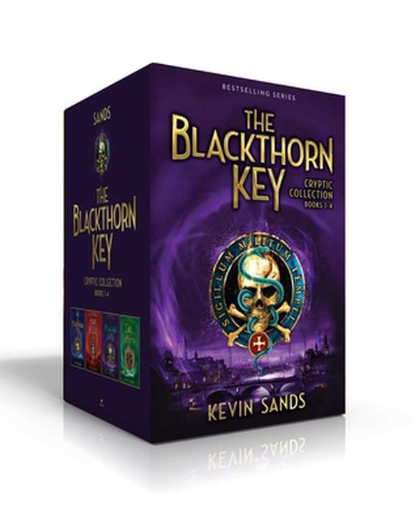 Cover Art for 9781534460812, The Blackthorn Key Cryptic Collection Books 1-4: The Blackthorn Key; Mark of the Plague; The Assassin's Curse; Call of the Wraith by Kevin Sands