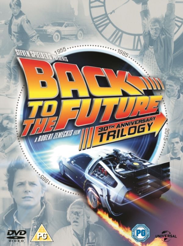 Cover Art for 5053083053390, Back to The Future Trilogy [DVD] [1985] by Unbranded