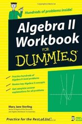 Cover Art for 9780470127582, Algebra II for Dummies by Mary Jane Sterling