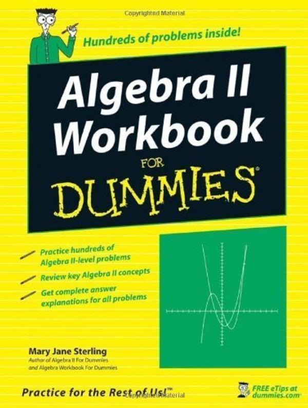 Cover Art for 9780470127582, Algebra II for Dummies by Mary Jane Sterling