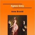 Cover Art for 9781425019075, Agnes Grey: [EasyRead Edition] by Anne Bront