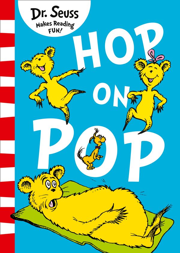 Cover Art for 9780008203900, Hop On Pop by Dr. Seuss