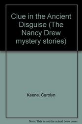 Cover Art for 9780006921707, Clue in the Ancient Disguise (The Nancy Drew mystery stories) by Carolyn Keene