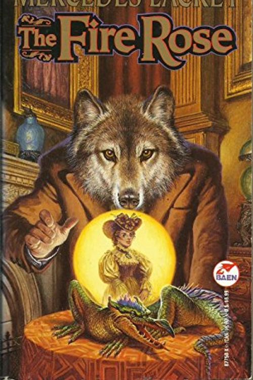 Cover Art for 9780671877507, The Fire Rose by Mercedes Lackey