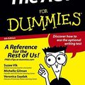 Cover Art for 9780471762744, The ACT For Dummies by Michelle Rose Gilman, Veronica Saydak, Suzee Vlk