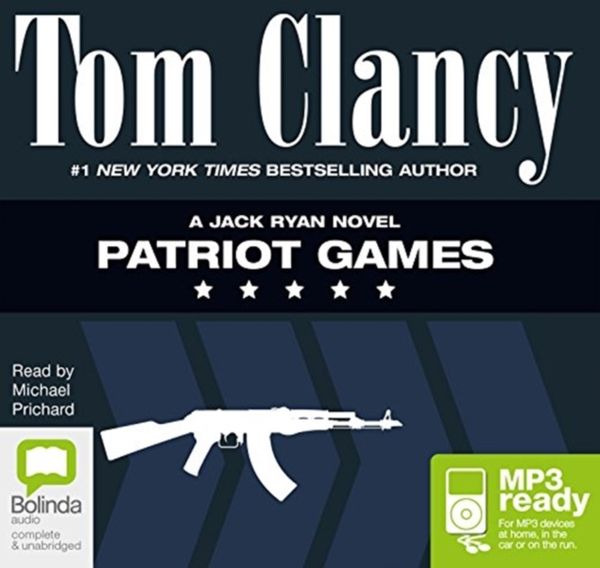 Cover Art for 9781486208944, Patriot Games by Tom Clancy