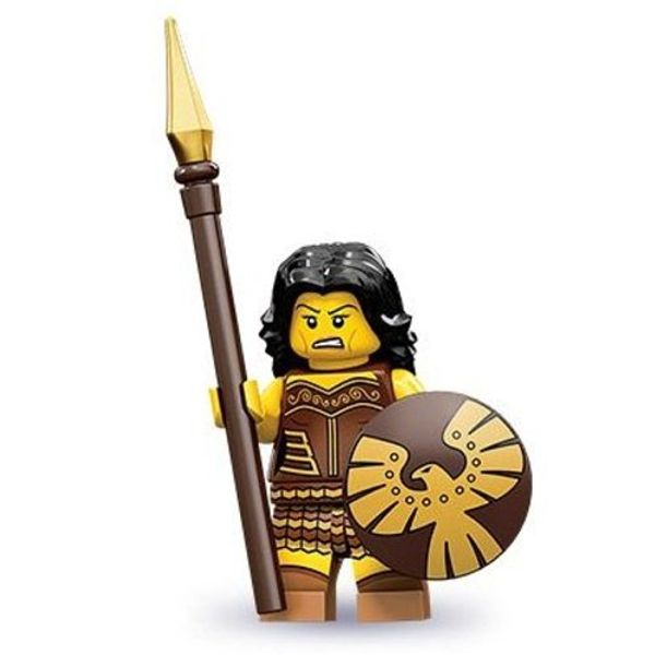 Cover Art for 0617401060030, Lego Series 10 Warrior Woman Mini Figure by LEGO