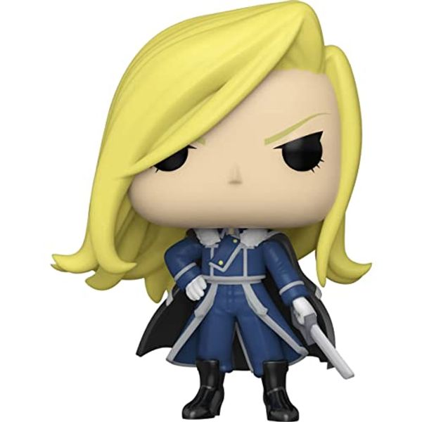 Cover Art for B0BDRVG9VS, POP Full Metal Alchemist: Brotherhood - Oliver Mira Armstrong Funko Pop! Vinyl Figure (Bundled with Compatible Pop Box Protector Case), Multicolor, 3.75 inches by Unknown