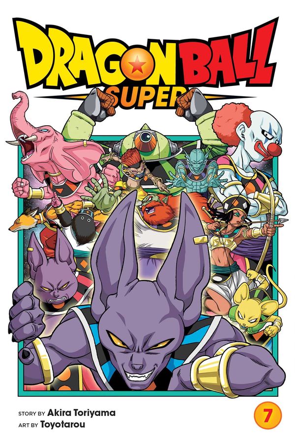 Cover Art for 9781974707775, Dragon Ball Super, Vol. 7 by Akira Toriyama