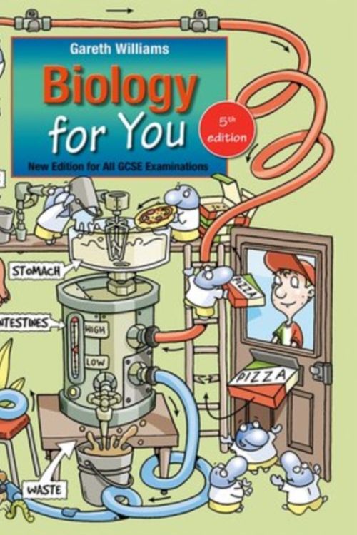 Cover Art for 9780198375814, Biology for YouFifth Edition for All GCSE Examinations by Gareth Williams