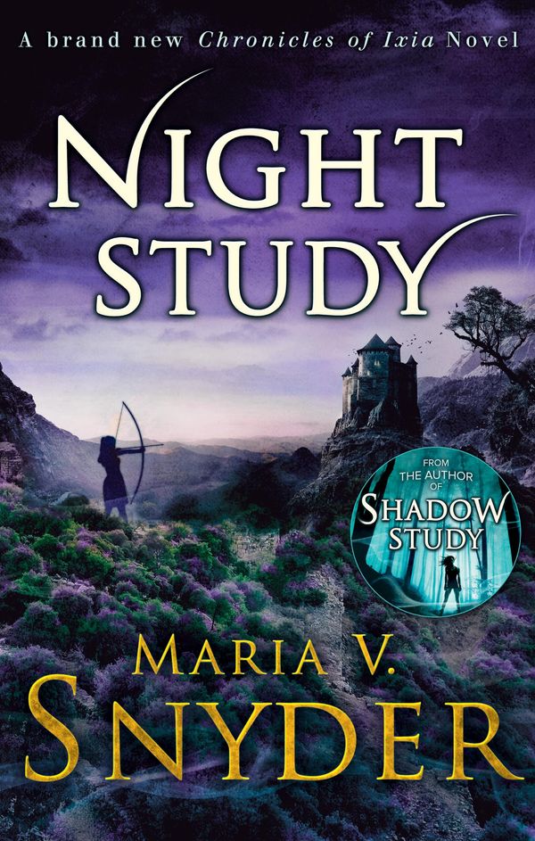 Cover Art for 9781474045186, Night Study (The Chronicles of Ixia, Book 8) by Maria V. Snyder