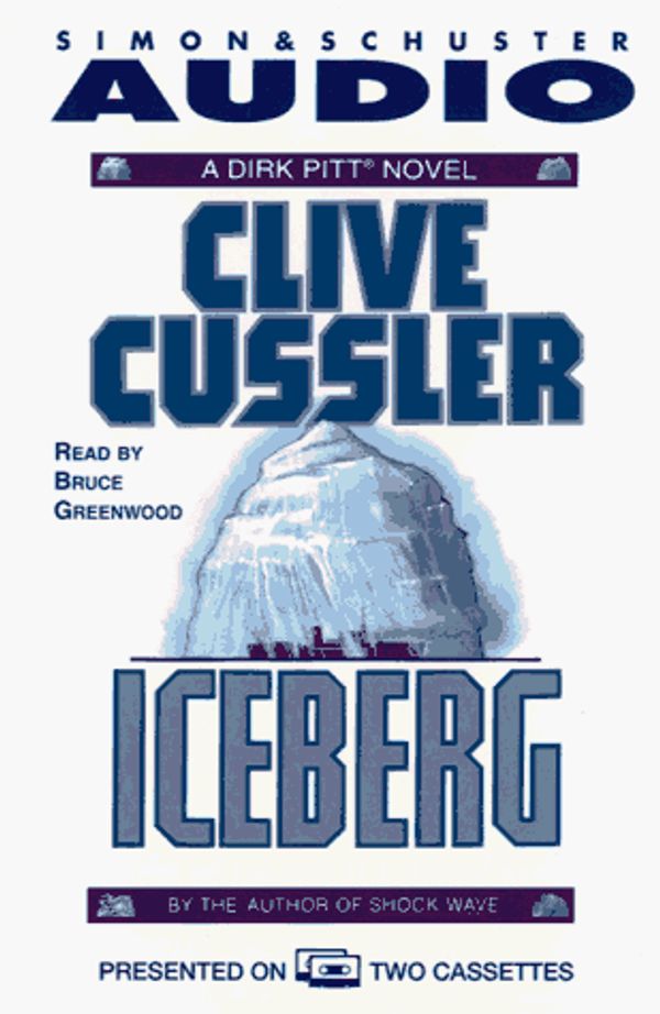 Cover Art for 9780671573768, Iceberg by Clive Cussler